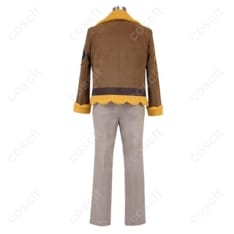 フリード博士 コスプレ衣装｜忠実再現でクールに映える、イベント・撮影会向け4点セット - 4枚目の画像（サムネイル）