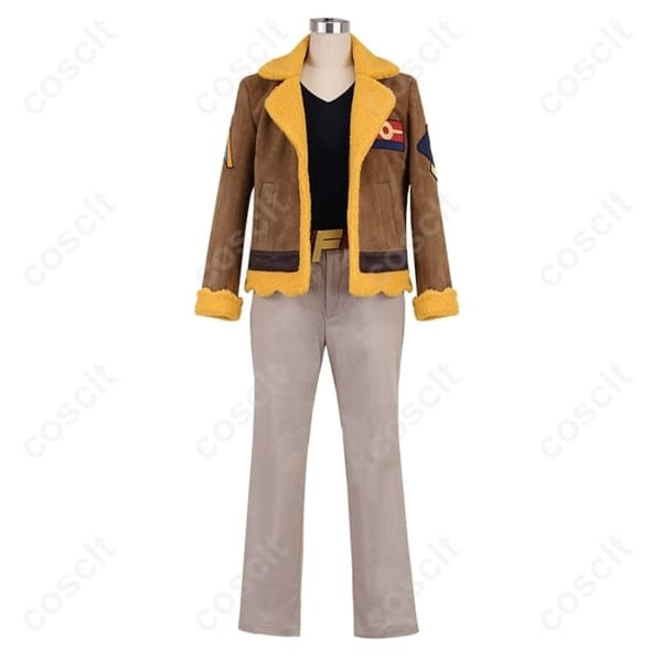 フリード博士 コスプレ衣装｜忠実再現でクールに映える、イベント・撮影会向け4点セット