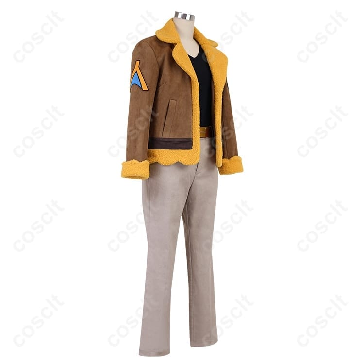 フリード博士 コスプレ衣装｜忠実再現でクールに映える、イベント・撮影会向け4点セット - 3枚目の画像