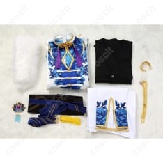 あんさんぶるスターズ！！ 日々樹 渉 刹那の白衣装 高再現でフォトジェニックなステージ衣装 - 6枚目の画像（サムネイル）