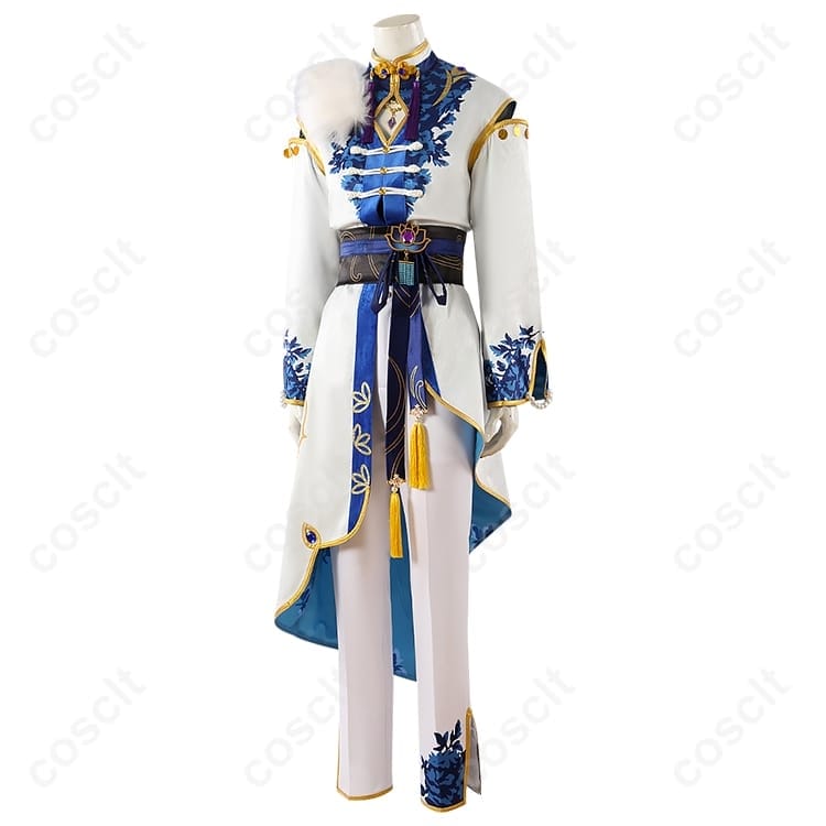 あんさんぶるスターズ！！ 日々樹 渉 刹那の白衣装 高再現でフォトジェニックなステージ衣装 - 3枚目の画像