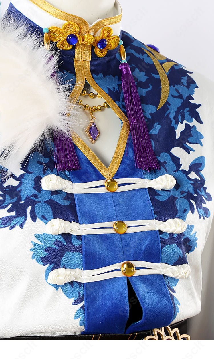 襟・ラペルの装飾ディテール（あんさんぶるスターズ！！ 日々樹 渉）