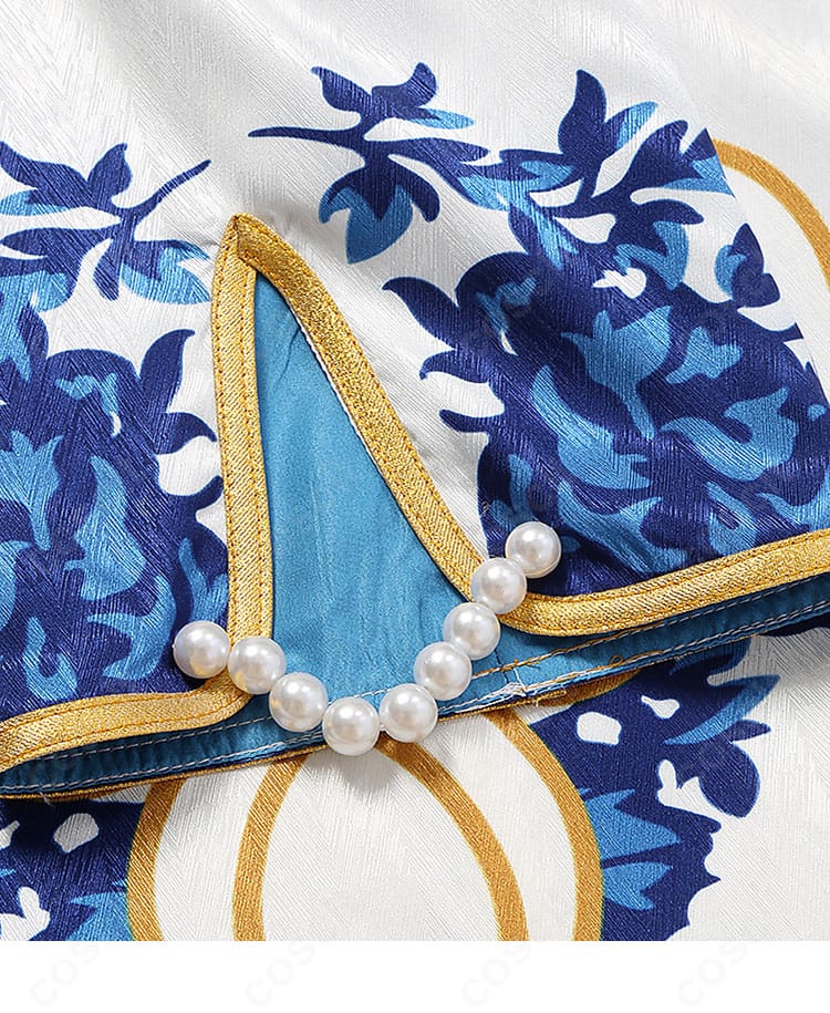 袖口の装飾・カフス周りの高精度ディテール