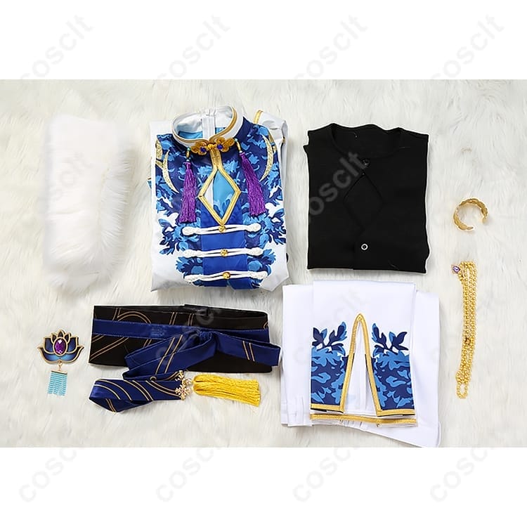 あんさんぶるスターズ！！ 日々樹 渉 刹那の白衣装 高再現でフォトジェニックなステージ衣装 - 6枚目の画像