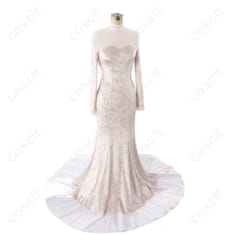 ALIEN STAGE ミジ ドレス衣装 高再現で着脱簡単、イベント・撮影に最適 - 2枚目の画像（サムネイル）