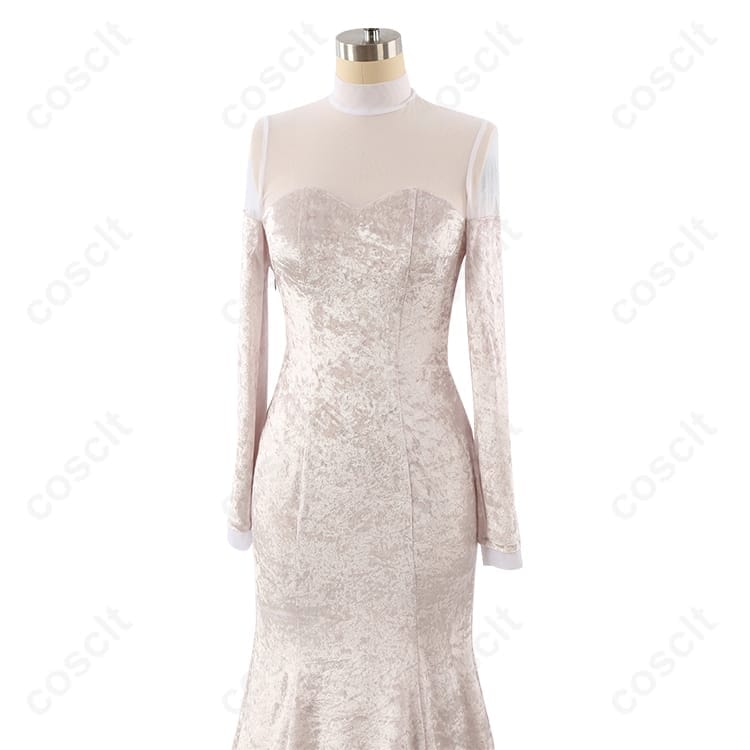 ALIEN STAGE ミジ ドレス衣装 高再現で着脱簡単、イベント・撮影に最適 - 4枚目の画像