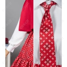 しゅごキャラ! 日奈森あむ クラシカル駅員風コスプレ衣装。高発色で再現度抜群、撮影もイベントも快適 - 3枚目の画像（サムネイル）