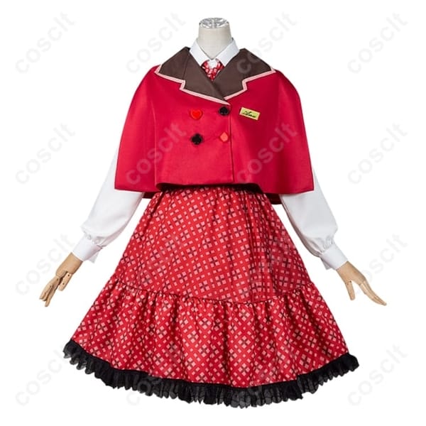 しゅごキャラ! 日奈森あむ クラシカル駅員風コスプレ衣装。高発色で再現度抜群、撮影もイベントも快適