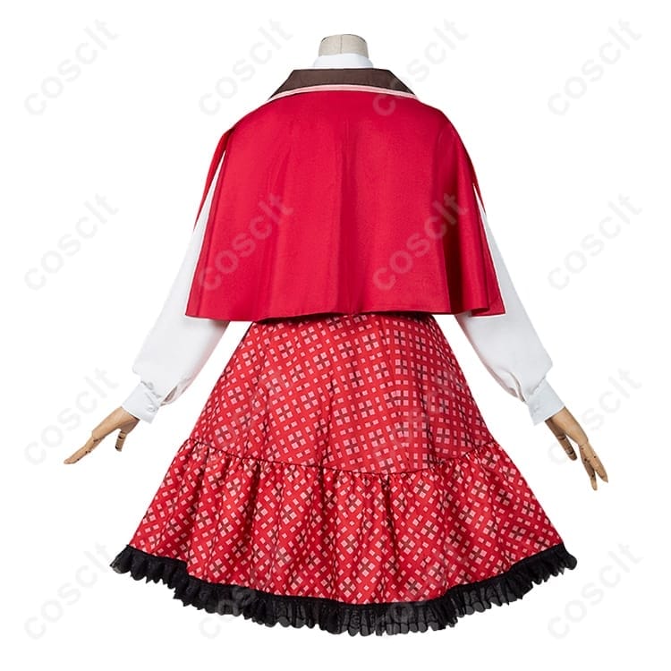 しゅごキャラ! 日奈森あむ クラシカル駅員風コスプレ衣装。高発色で再現度抜群、撮影もイベントも快適 - 2枚目の画像