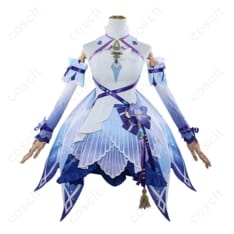 原神 ニィロウ 東風はこぶ花の吐息 高再現コスプレ。軽快な着用感でイベント・撮影に最適 - 1枚目の画像（サムネイル）