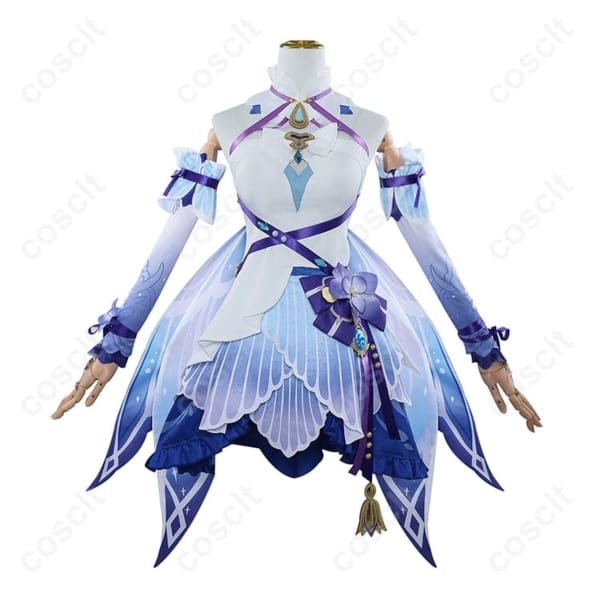 原神 ニィロウ 東風はこぶ花の吐息 高再現コスプレ。軽快な着用感でイベント・撮影に最適