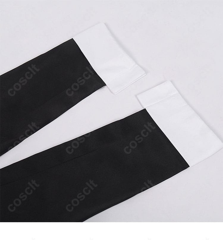 袖部分のディテール。袖口の仕上げとフォルムがわかる、日奈森あむ 学園制服コスプレのパーツ写真。