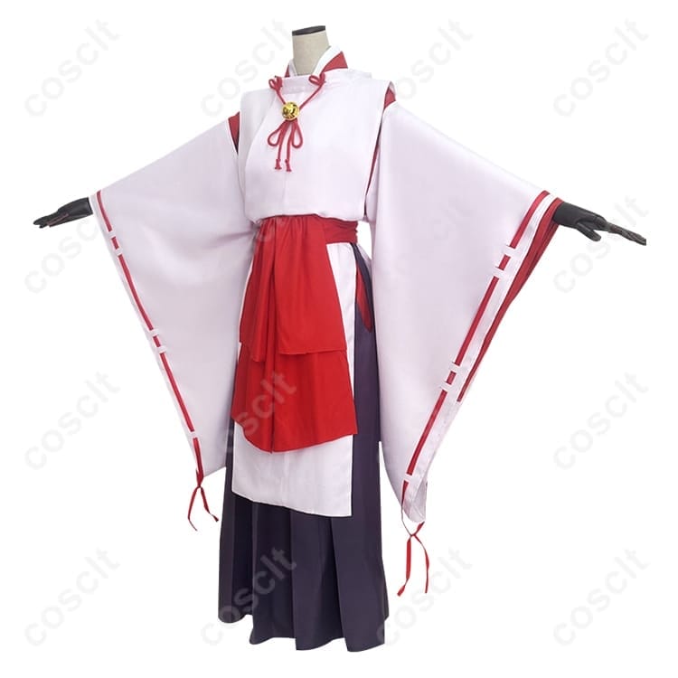 逃げ上手の若君 雫 コスプレ衣装｜上品和装を高再現、長時間でも快適で撮影映え - 2枚目の画像