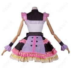 真中らぁら チャイナゴシックコーデ衣装｜再現度重視で撮影映え、イベントも快適に - 2枚目の画像（サムネイル）