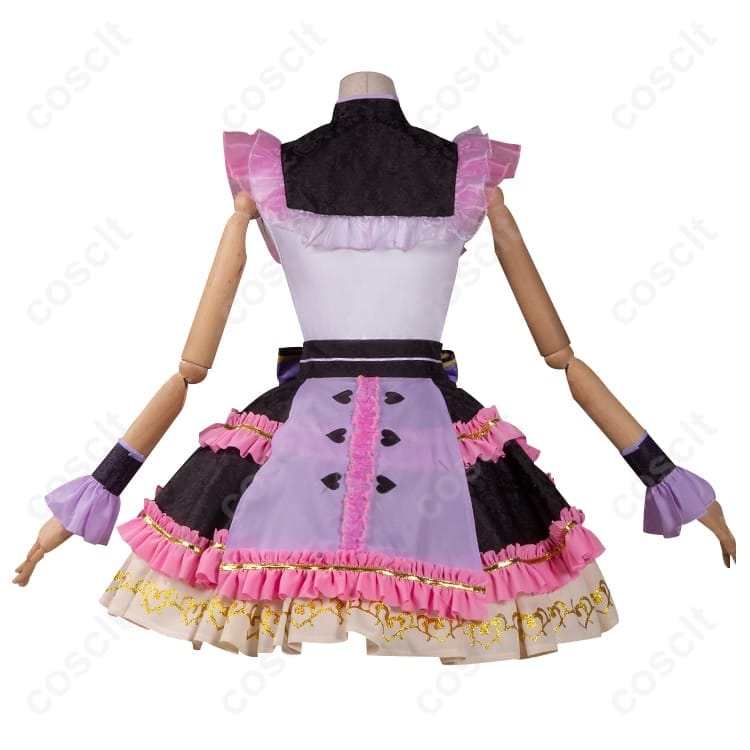 真中らぁら チャイナゴシックコーデ衣装｜再現度重視で撮影映え、イベントも快適に - 2枚目の画像