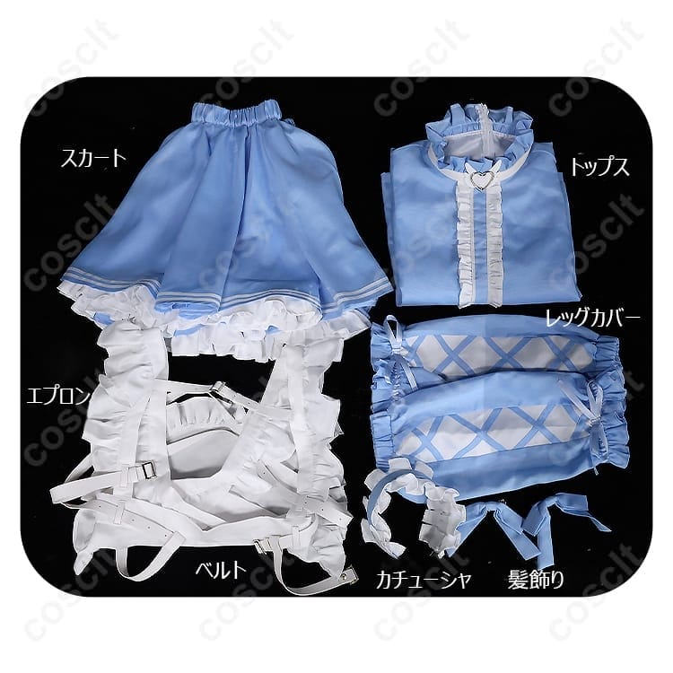 黛冬優子 コスプレ衣装｜高再現で着心地良好、イベントと撮影で映える上品かわいい一着 - 4枚目の画像