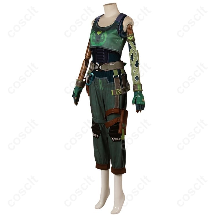 VALORANT スカイ コスプレ衣装 高再現で動きやすい設計、イベント・撮影に最適 - 2枚目の画像