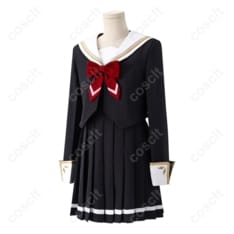 時々ボソッとロシア語でデレる隣のアーリャさん アリサ学園制服｜高再現で清楚＆上品、撮影に映える4点セット - 2枚目の画像（サムネイル）