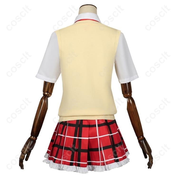 中二病でも恋がしたい！小鳥遊六花 夏服コスプレ衣装。学園制服の再現度と快適さでイベント映え - 3枚目の画像