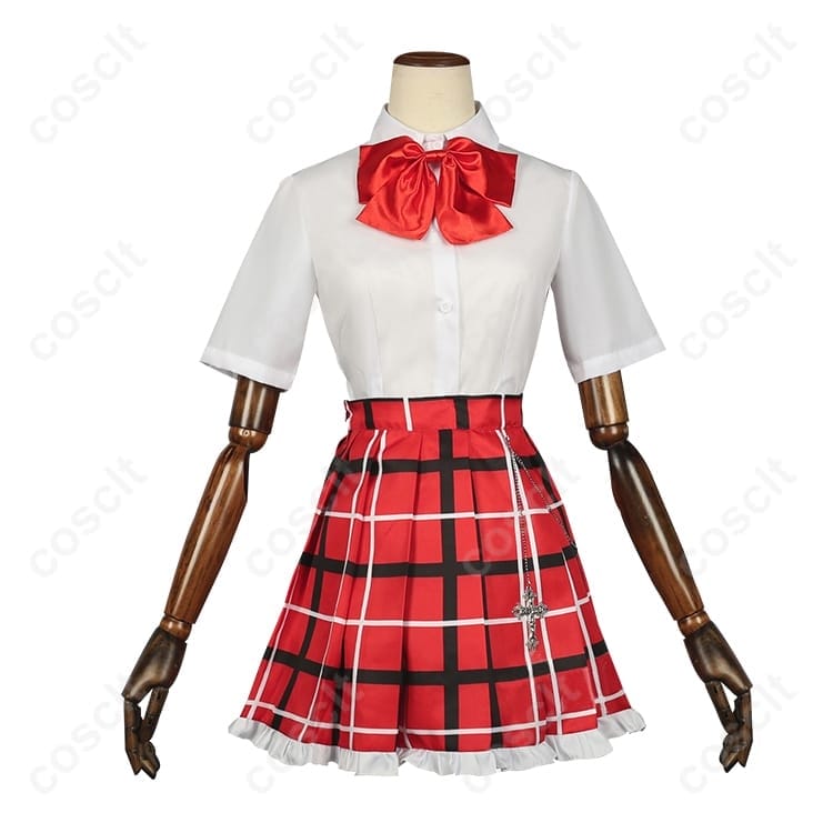 中二病でも恋がしたい！小鳥遊六花 夏服コスプレ衣装。学園制服の再現度と快適さでイベント映え - 4枚目の画像