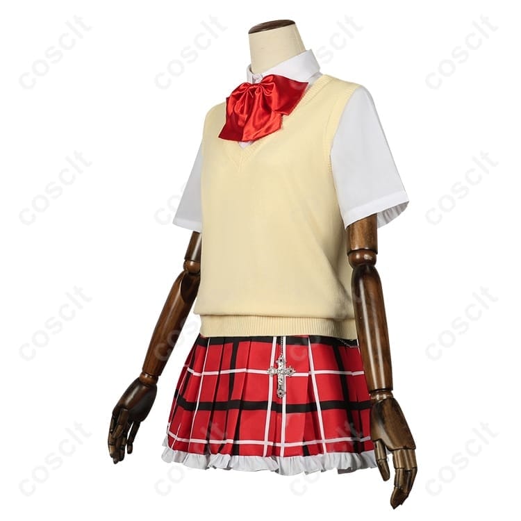 中二病でも恋がしたい！小鳥遊六花 夏服コスプレ衣装。学園制服の再現度と快適さでイベント映え - 2枚目の画像