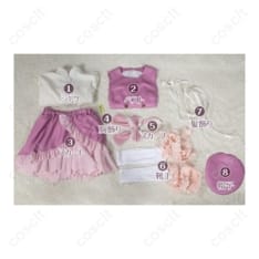 しゅごキャラ! ほしな歌唄 クラシカル駅員風コスプレ 高発色で再現度抜群、イベント即戦力のフルセット - 5枚目の画像（サムネイル）