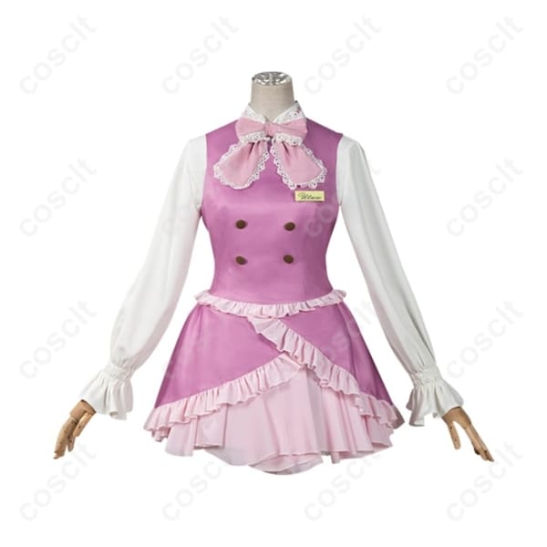 しゅごキャラ! ほしな歌唄 クラシカル駅員風コスプレ 高発色で再現度抜群、イベント即戦力のフルセット