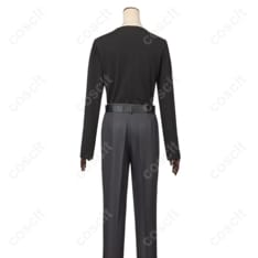 FAIRY TAIL 100年クエスト グレイ・フルバスター高再現コス｜動きやすいロングコート5点セット - 4枚目の画像（サムネイル）