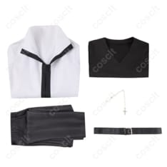 FAIRY TAIL 100年クエスト グレイ・フルバスター高再現コス｜動きやすいロングコート5点セット - 6枚目の画像（サムネイル）