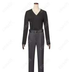 FAIRY TAIL 100年クエスト グレイ・フルバスター高再現コス｜動きやすいロングコート5点セット - 3枚目の画像（サムネイル）