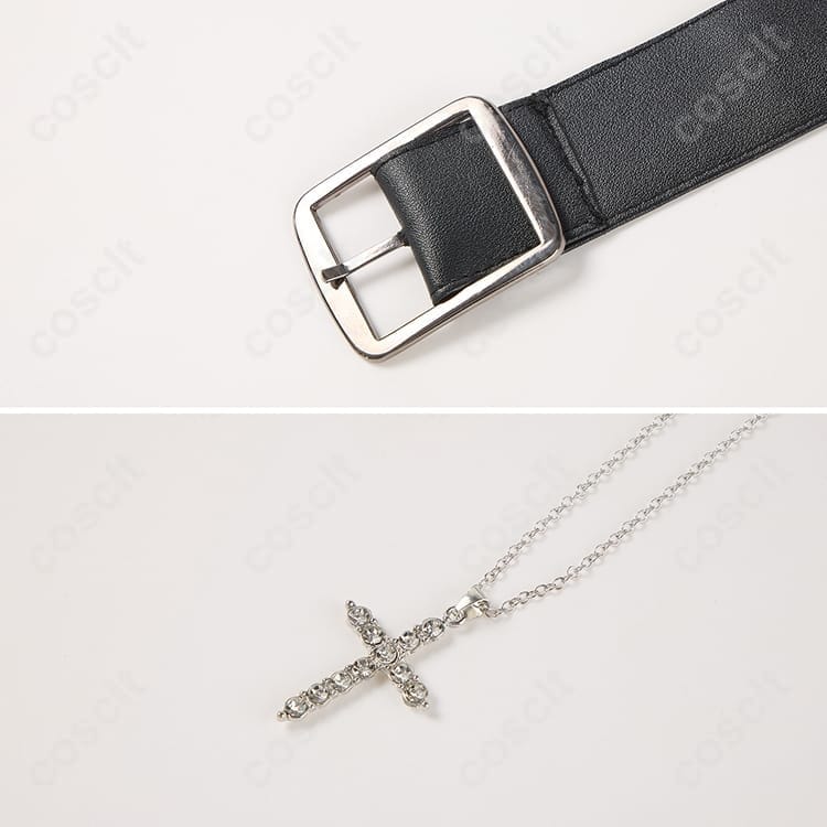 FAIRY TAIL 100年クエスト グレイ・フルバスター高再現コス｜動きやすいロングコート5点セット - 5枚目の画像