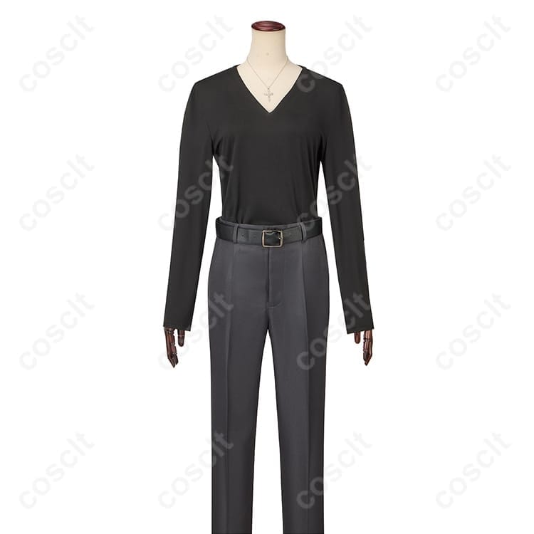 FAIRY TAIL 100年クエスト グレイ・フルバスター高再現コス｜動きやすいロングコート5点セット - 3枚目の画像