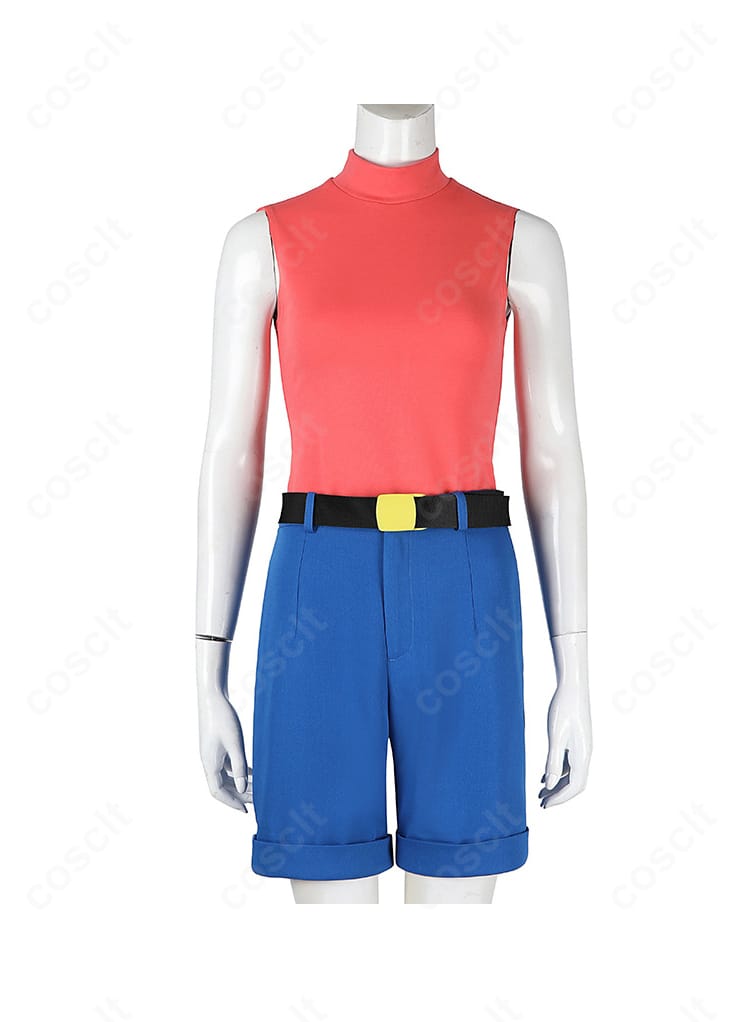 インナーとショートパンツの縫製ディテール|ステッチと生地質感のクローズアップ