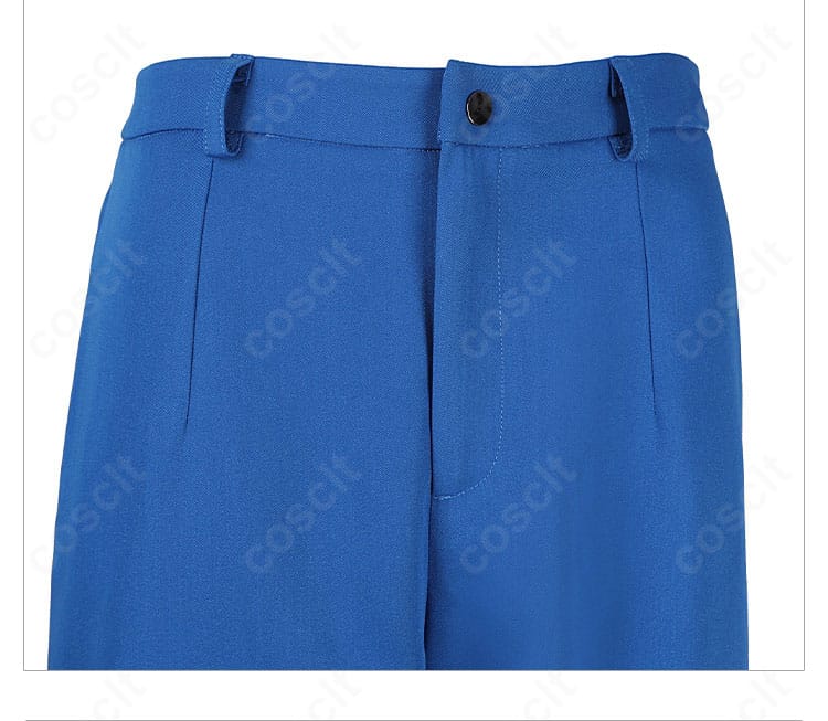 ショートパンツの装飾ディテール|裾ラインと縫製の拡大