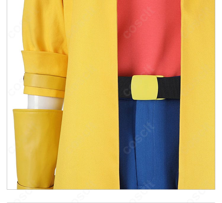 ウエスト周りの装飾とベルトの見え方|フィット感の調整例