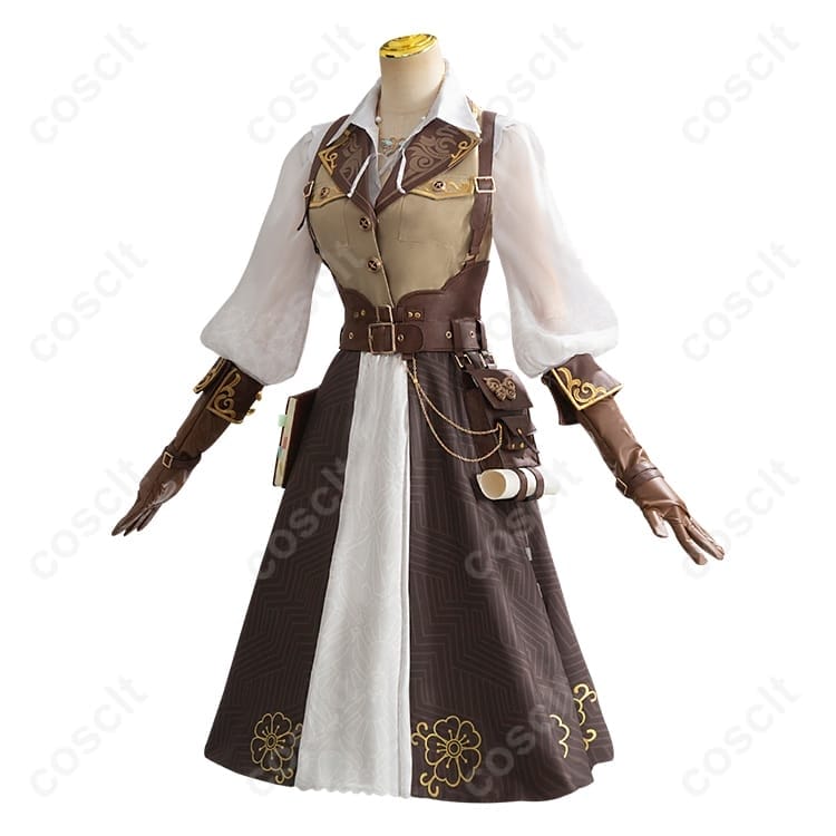 第五人格 メリー・プリニウス 荒野の花 コスプレ衣装｜高再現で上品、長時間も快適 - 2枚目の画像