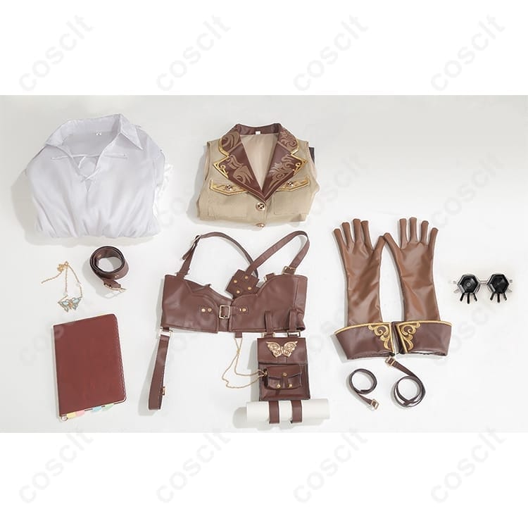 第五人格 メリー・プリニウス 荒野の花 コスプレ衣装｜高再現で上品、長時間も快適 - 7枚目の画像