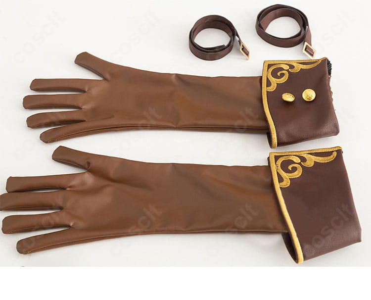 第五人格 昆虫学者 メリー・プリニウス コスプレ 手袋アクセサリーの質感と作り