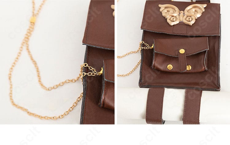 第五人格 昆虫学者 メリー・プリニウス コスプレ 肩掛けアクセサリーの意匠詳細