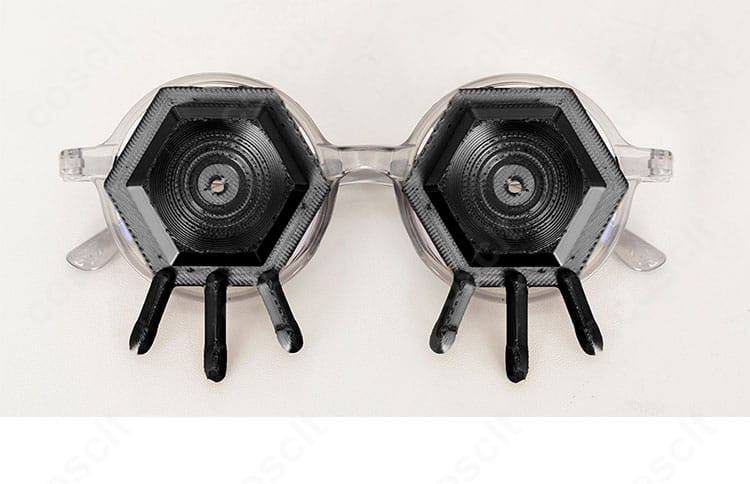 第五人格 昆虫学者 メリー・プリニウス コスプレ 眼鏡アクセサリーの再現度