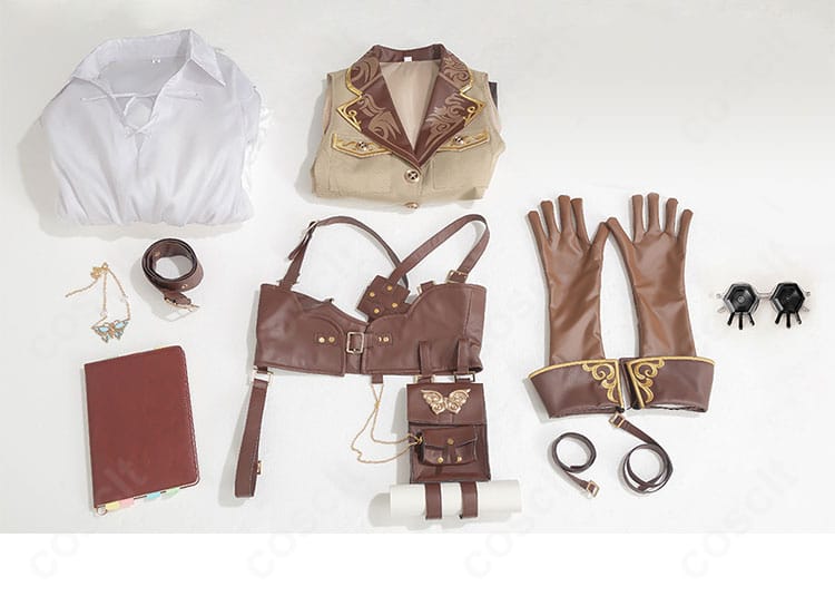 第五人格 昆虫学者 メリー・プリニウス コスプレ セット内容一式のレイアウト紹介