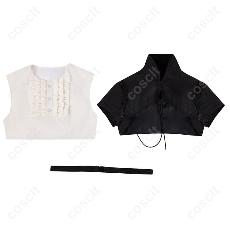 ファイナルファンタジーXIV ミコッテ アンドロイド旧式軍装:医 高再現コスプレ衣装｜軽量・通気性で長時間快適 - 4枚目の画像