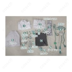 第五人格 骨董商 墨韻 コスプレ衣装｜和風エレガントで高再現、撮影映えと快適さを両立 - 5枚目の画像（サムネイル）