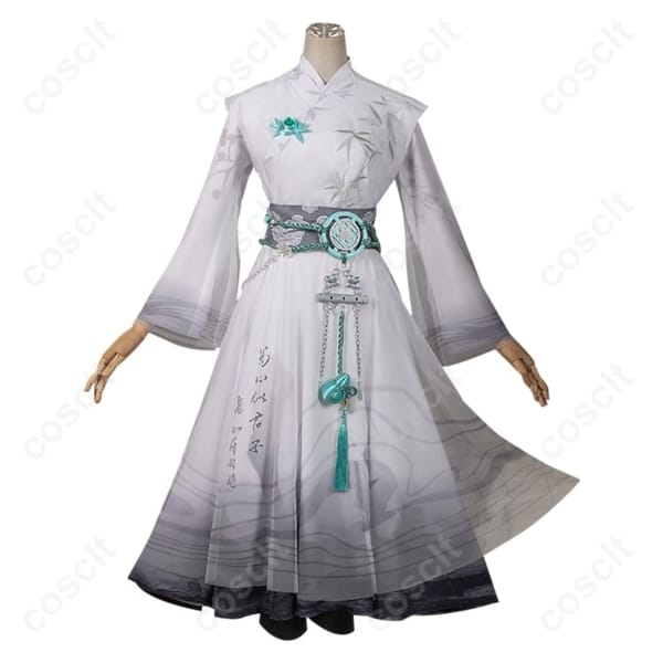 第五人格 骨董商 墨韻 コスプレ衣装｜和風エレガントで高再現、撮影映えと快適さを両立