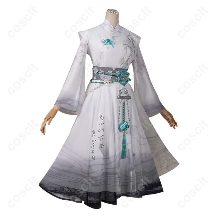 第五人格 骨董商 墨韻 コスプレ衣装｜和風エレガントで高再現、撮影映えと快適さを両立 - 2枚目の画像