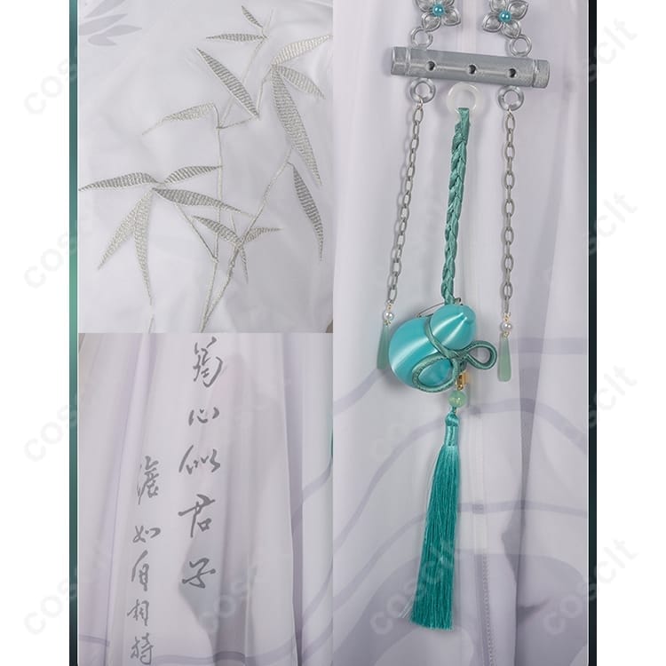 第五人格 骨董商 墨韻 コスプレ衣装｜和風エレガントで高再現、撮影映えと快適さを両立 - 4枚目の画像