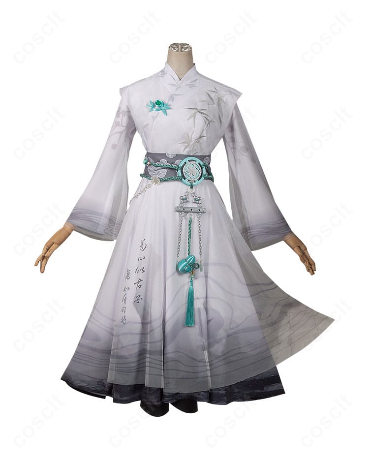 第五人格 骨董商「墨韻」コスプレ衣装の正面全身カット