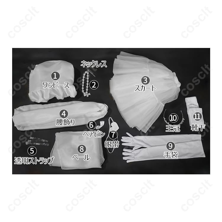 小鳥遊六花 劇場版ドレス衣装｜高再現度で軽やか、イベント・撮影会に最適 - 4枚目の画像