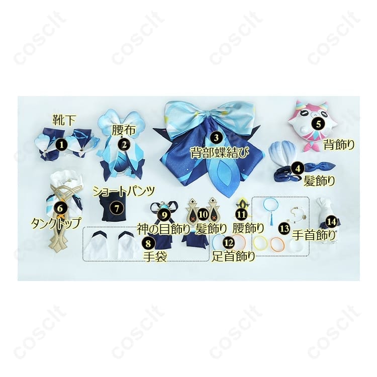 原神 ムアラニ コスプレ衣装 高再現で着映え、快適設計でイベント・撮影に最適 - 6枚目の画像