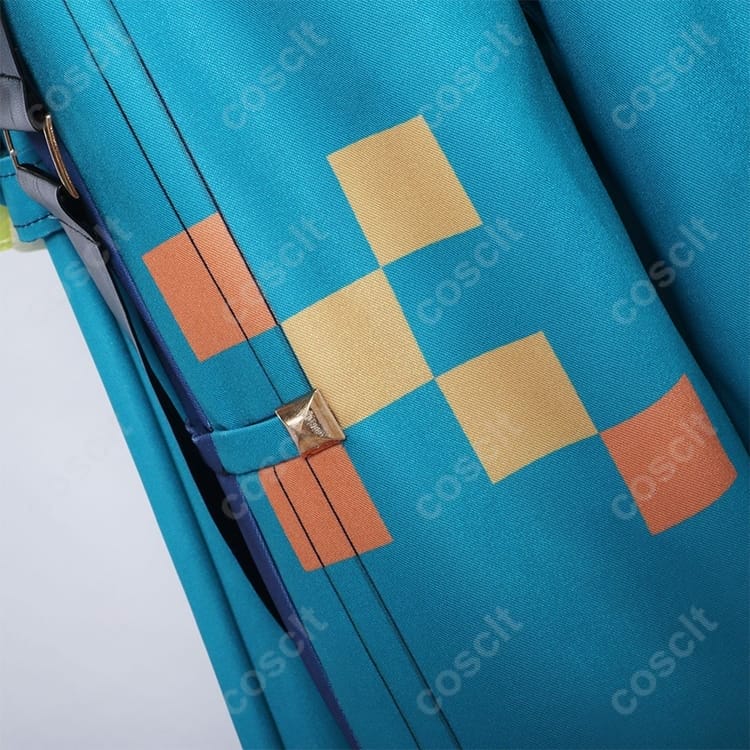 原神 キィニチ 高再現コスプレ衣装。軽快な着用感でイベントや撮影に最適 - 5枚目の画像